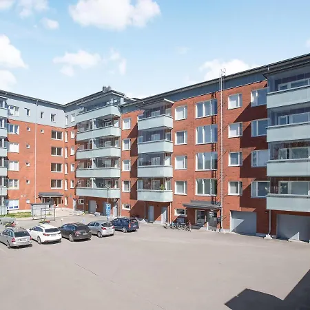 Kansankatu Apartments Rovaniemi Esterno foto